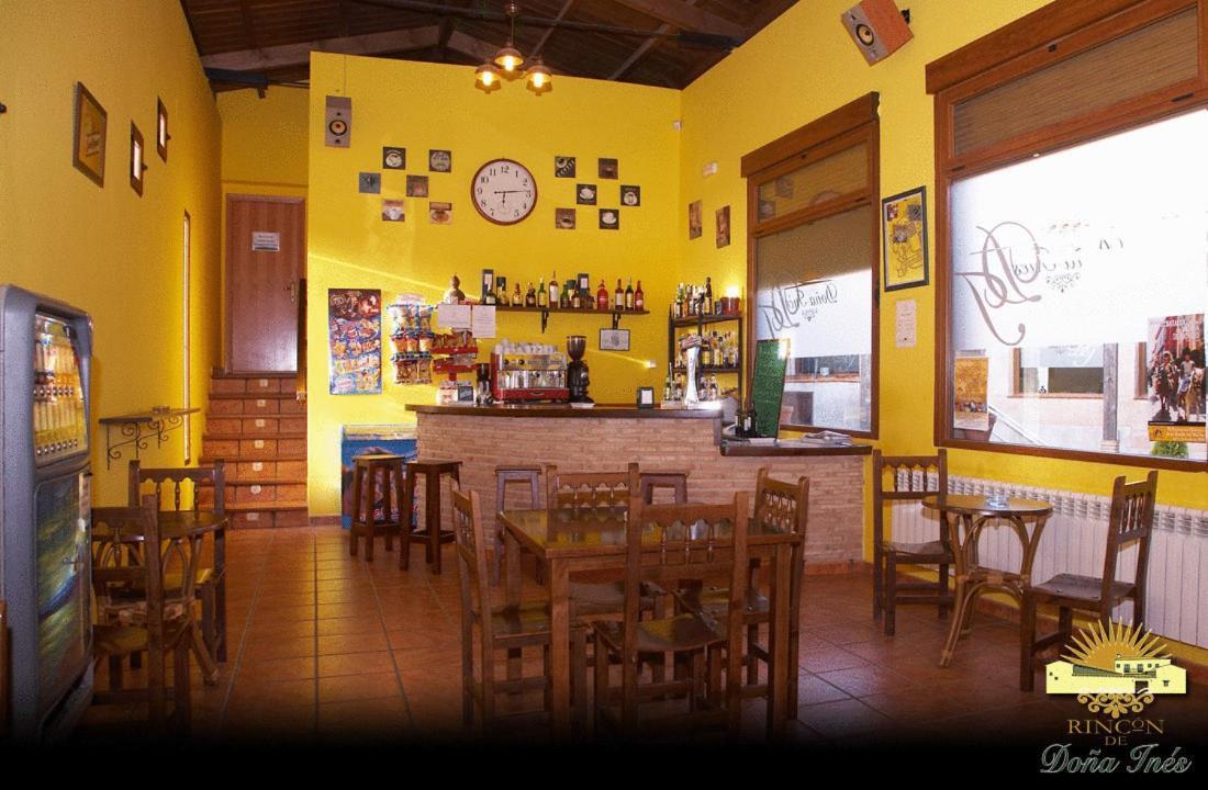 Hotel Rincón de Doña Inés Villanueva de la Condesa Esterno foto