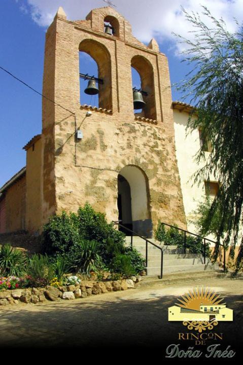 Hotel Rincón de Doña Inés Villanueva de la Condesa Esterno foto