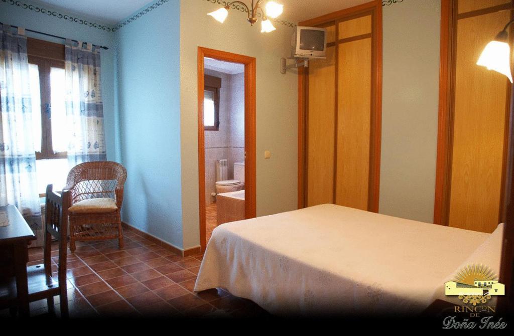 Hotel Rincón de Doña Inés Villanueva de la Condesa Esterno foto